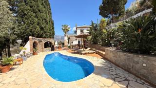 Boutique Villa Jina, Private Pool, Mountain View, Near Nerja, Quiet Location, Mediterranean Garden - 4
