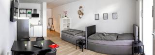 Apartment mit vier Einzelboxspringbetten - Netflix - Goch - 8