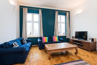 140sqm, 3bdr, 2bth Stanislas Apartment in central location - Krakow - 8