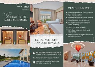 Courtyard by Marriott Kochi Airport - Nedumbassery - 9