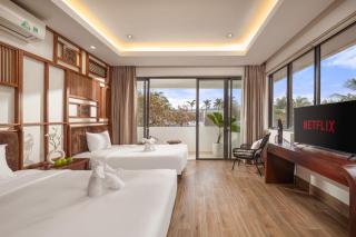 Ocean Villa Da Nang 4BR 5 Beds, Private Pool and Kitchen - Danang - 4