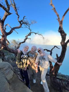 Ijen basecamp jirolas - 3