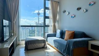 Panoramic KL View @Robertson Bukit Bintang 40f - 9