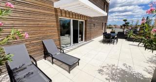 AC - Rooftop 110m2 Exceptional - Parking Included - 7