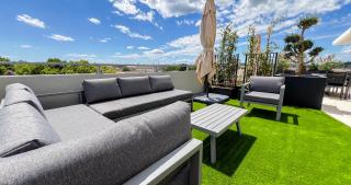 AC - Rooftop 110m2 Exceptional - Parking Included - 6