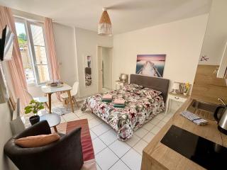 Zéphyra Studio DELUXE dans résidence Privée avec Patio à proximité - Saint-Nazaire - 0