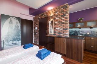 Mansarde Studio with great view 5min to Main Square - Krakow - 2