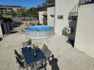 Romarin Haut villa 2 bedrooms Air conditioning garden - La Roquette-sur-Siagne - 0