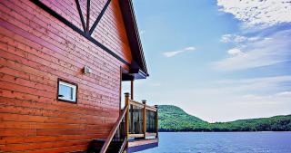 2-Bedroom Waterfront Chalet with Hot Tub, Dock, Kayaks & Games, Near Mont-Tremblant - Labelle - 9