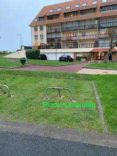 Jardin vue mer et parking privé numéroté - 8