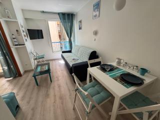 Rêve de Vacances Studio 2P Plage et Casino Les Rivages du Parc - Menton - 0