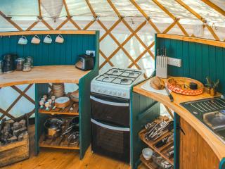 Skylark Yurt - Ukc6946 - Beaminster - 4