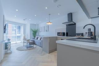 Spacious 1BR Flat, Free Wi-Fi, Prime Location, unit 3 - Sheffield - 9