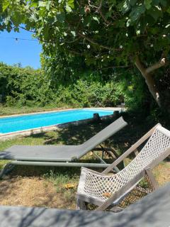 Joli Mas duplex Piscine Parking privé - 0