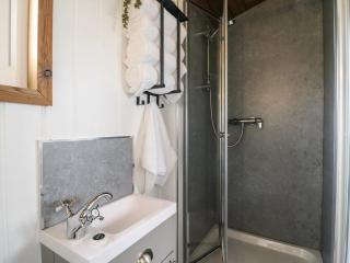 Luxury Shepherd Hut with Private Hot Tub - 7