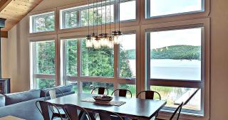 Family-Friendly Lake Chalet, Spa, Canoes & Game Room Fun - 5