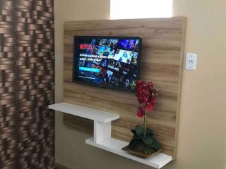 101 APTO 1Qt a 2km do Santuário Basílica - 0