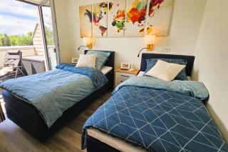 StrandGut 49 – Exklusive Penthousewohnung mit Sauna & nah am Strand! - Tossens - 1