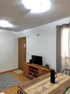 Apto Novo Completo em Condominio com 2 Quartos, WiFi 650 mb - João Pessoa - 5