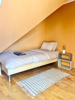 Rom i loftsleilighet med utsikt - 8