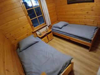 Dom na Mazurach wynajem blisko jeziora Nidzkie, Puszcza Piska, bilard - 4