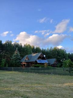 Dom na Mazurach wynajem blisko jeziora Nidzkie, Puszcza Piska, bilard - 0