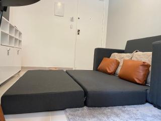 Apartamento 50m entre Ponta Verde e Jatiúca com Garagem - Maceió - 4