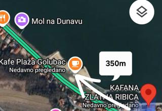 Kafana Zlatna Ribica - Golubac - 4