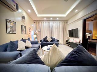 Goldcrest Luxury Serviced Apartments DHA Phase 4 Lahore Near Airport & MM Alam Road - 9