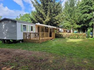 Mobil-home N 3 chambre, climatise, cuisine equipee, TV & Wi-Fi - Boofzheim - 8