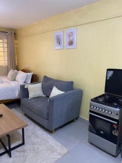 JStays studio apartment,Kasarani Seasons - Nairobi - 9