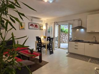 Ferienwohnung mit Pool Kroatien mit Meerblick und Pool - Lovran - 5