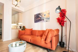 Duplex in Piraeus' Best Street 2Bath w-FreeParking - 1