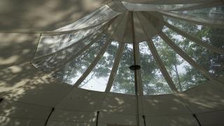 Charming Lakefront Bell Tent Perfect for a Romantic Escape in Wisconsin - 3