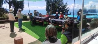 LA MANSION DEL SOL LODGE Taquile island - - 6