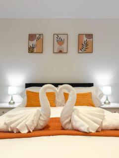 London City Shoreditch 1BR Luxury Balcony Sleeps 4 - Londra - 2