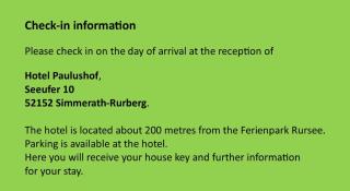 Ferienpark Rursee - 8