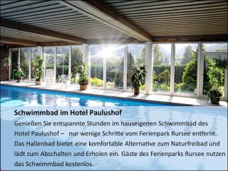 Ferienpark Rursee - Simmerath - 7
