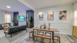 Modern 4BR Near Beach, Casinos & Waterpark - Atlantic City - 9