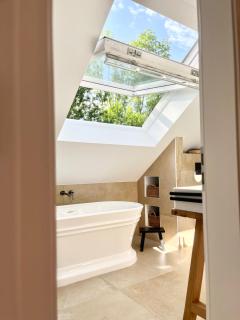 TauberChalet I Whirlpool, Sauna, Natur & DetoxVibes I Privates BoutiqueChalet für bis 6 Personen - Rothenburg ob der Tauber - 1
