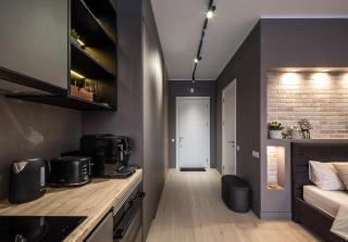 SkyGarden Studio - Private Terrace and View in Quiet Jūrmala - 4