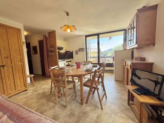 Appartement 3 pièces avec balcon à Flumet, proche centre, navette ski gratuite, parking privé, 6 pers - FR-1-595-66 - 9