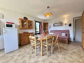 Appartement 3 pièces avec balcon à Flumet, proche centre, navette ski gratuite, parking privé, 6 pers - FR-1-595-66 - 6