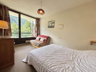 Appartement 3 pièces avec balcon à Flumet, proche centre, navette ski gratuite, parking privé, 6 pers - FR-1-595-66 - 5