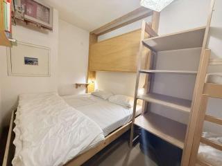 Appartement 3 pièces avec balcon à Flumet, proche centre, navette ski gratuite, parking privé, 6 pers - FR-1-595-66 - 1