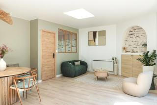 Cosy home quartier gare lafayette avec spa et sauna privatif - 9