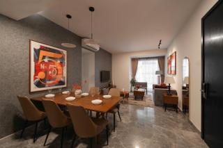 Four Seasons Nest D1 3Brs 3or4Beds 2wc view city - Ho-Chi-Minh-Stadt - 4