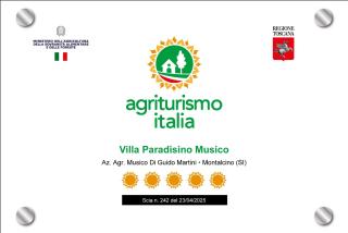 Agriturismo Villa Paradisino MUSICO - Montalcino - 9