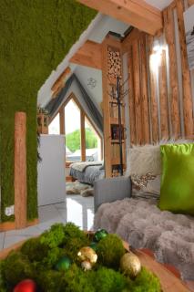 Lux Houses w DOMKU tylko DWA APARTAMENTYz jacuzzi zewnętrznym - Groń - 1