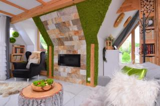Lux Houses w DOMKU tylko DWA APARTAMENTYz jacuzzi zewnętrznym - Groń - 7